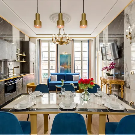 Appartement Merveil - Luxury -champselysees-florentin Ii