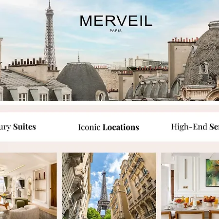 Merveil - Luxury -champselysees-florentin Ii Appartement