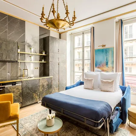 Merveil - Luxury -champselysees-florentin Ii Appartement