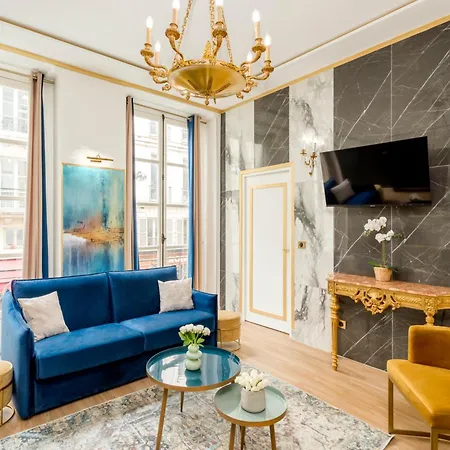 Appartement Merveil - Luxury -champselysees-florentin Ii