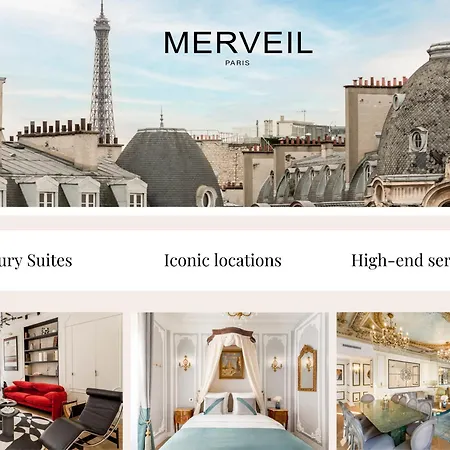 Merveil - Luxury -champselysees-florentin Ii Apartment *