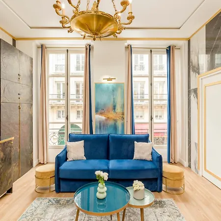 Merveil - Luxury -champselysees-florentin Ii *