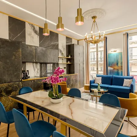 Apartamento Merveil - Luxury -champselysees-florentin Ii *